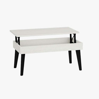 Mesa de Centro elevable patas metálicas mod. COSTANZA