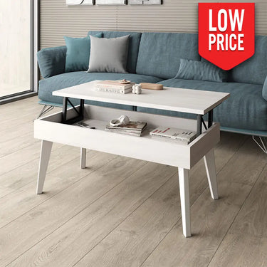 Mesa de Centro elevable mod. COSTANZA Mesa centro