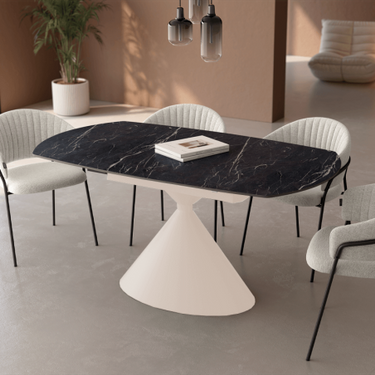 Mesa Salón comedor Extensible mod. ANNETA