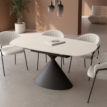 Mesa Salón comedor Extensible mod. ANNETA