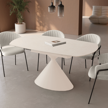 Mesa Salón comedor Extensible mod. ANNETA