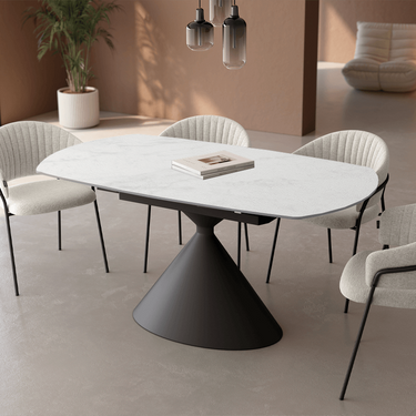 Mesa Salón comedor Extensible mod. ANNETA