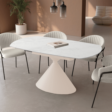 Mesa Salón comedor Extensible mod. ANNETA