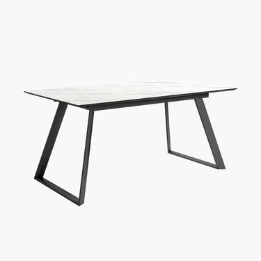 Mesa de comedor extensible mod. ROMINA PIEDRA