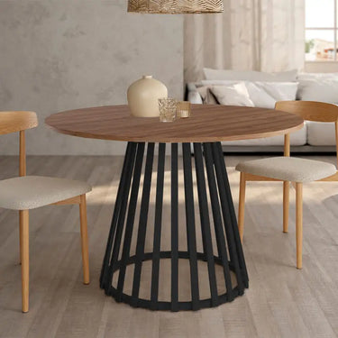 Mesa de comedor redonda Fija mod. DELTA