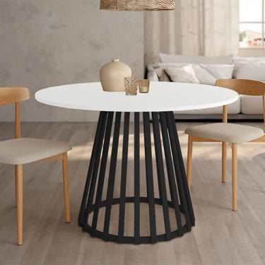 Mesa de comedor redonda Fija mod. DELTA