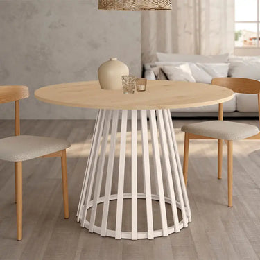 Mesa de comedor redonda Fija mod. DELTA