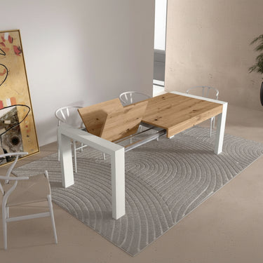 Mesa de Comedor Extensible Deslizante GINEVRA