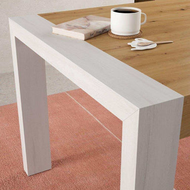 Mesa de Comedor Extensible Deslizante GINEVRA