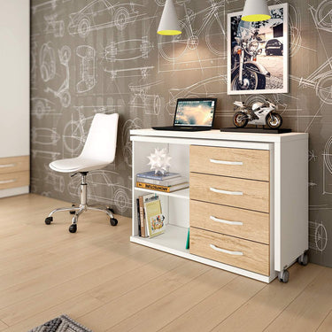 Mesa estudio giratoria VERONA