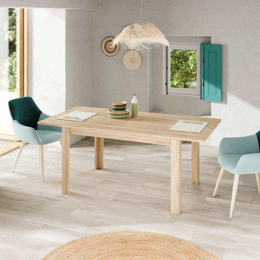 Mesa de comedor extensible pata L ALLEGRA