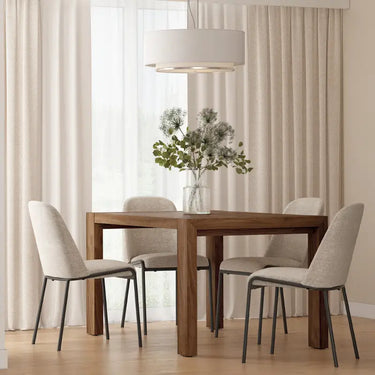 Mesa Comedor pata deslizante mod.GIADA