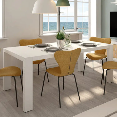 Mesa Comedor pata deslizante mod.GIADA