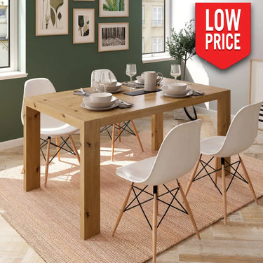 Mesa Rectangular Portería Extensible Deslizante mod. GINEVRA ARTISÁN / ARTISÁN Mesa Salón