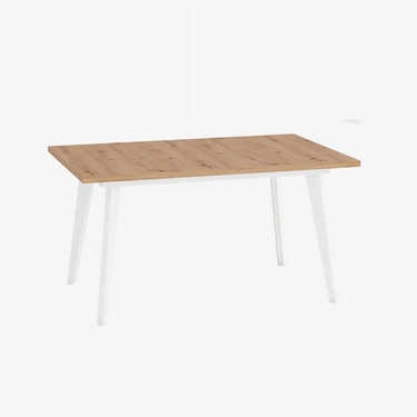 Mesa rectangular salón comedor Fija mod. MIRABELLA