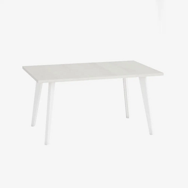 Mesa rectangular salón comedor Fija mod. MIRABELLA