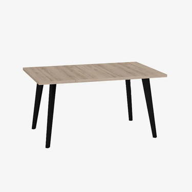 Mesa rectangular salón comedor Fija mod. MIRABELLA