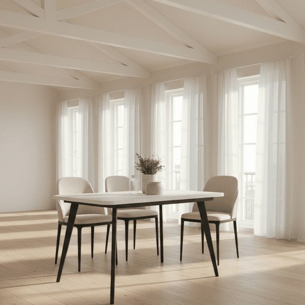 Mesa comedor extensible SERENA