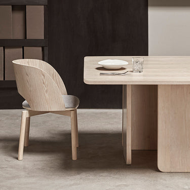 Mesa Comedor QRA Natural