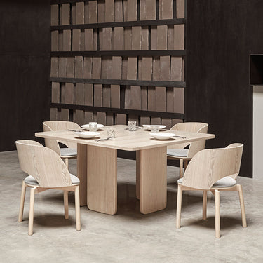 Mesa Comedor QRA Natural