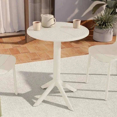 Mesita balcón modelo Coco resistente para exterior en varios colores
