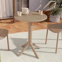 Mesita balcón modelo Coco resistente para terraza y exterior