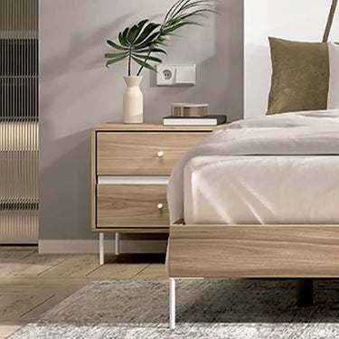 Mesita noche 2 cajones SIENA