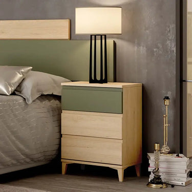 Mesita 3 cajones LUCCA Tirador J