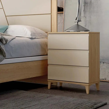 Mesita 3 cajones LUCCA Tirador J