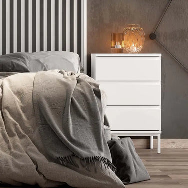 Mesita 3 cajones LUCCA Tirador J