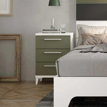 Mesita 3 cajones LUCCA Tirador