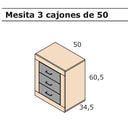 Composición Dormitorio De Matrimonio L’aquila 3