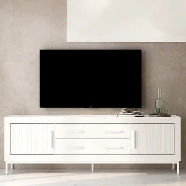 Mueble TV 2 cajones y 2 puertas 200 cm ASTI