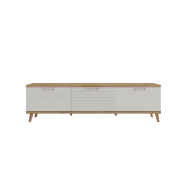 Mueble salón comedor Bolonia ambiente 3 moderno y funcional