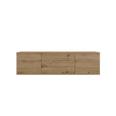 mueble de salón completo bolonia con vitrina estantería y mueble tv
