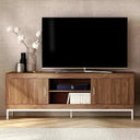 Mueble salón composición Asti ambiente 10 con mueble TV y vitrina en diferentes colores