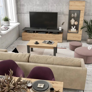 Mueble TV CATANIA mod.1 Mueble TV