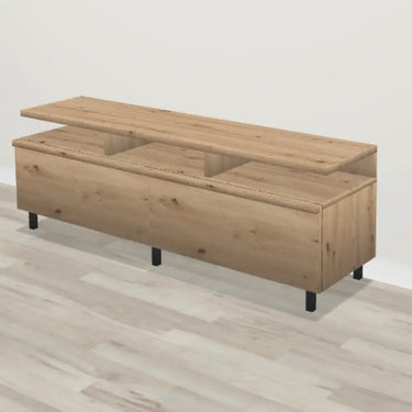 Mueble TV CATANIA mod.1 ARTISÁN / ARTISÁN / PATA NEGRA Mueble TV