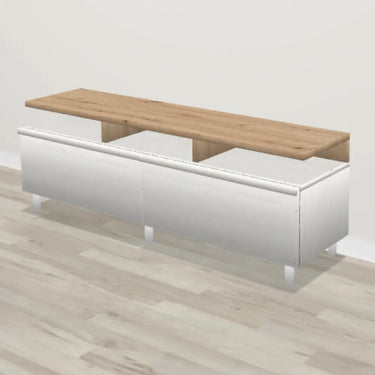 Mueble TV CATANIA mod.1 ARTISÁN / POLAR / PATA BLANCA Mueble TV
