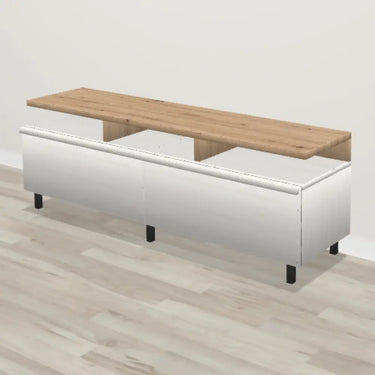 Mueble TV CATANIA mod.1 ARTISÁN / POLAR / PATA NEGRA Mueble TV