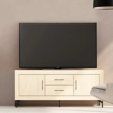 Mueble TV 2 cajones y 2 puertas ASTI