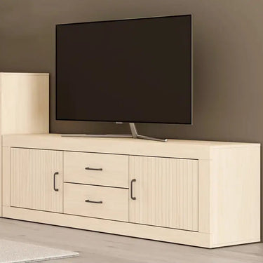 Mueble TV 2 cajones y 2 puertas ASTI