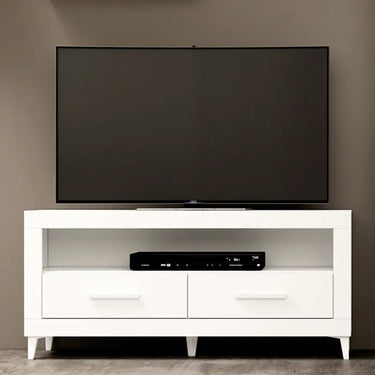 Mueble TV 130cm 2 cajones + Hueco ASTI