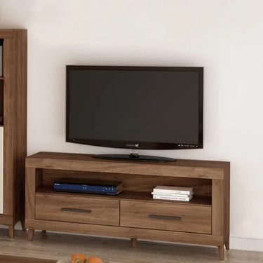 Mueble TV 130cm 2 cajones + Hueco ASTI