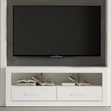 Mueble TV 130cm 2 cajones + Hueco ASTI