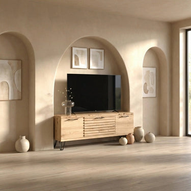 Mueble TV 1C Moldurado BOLONIA