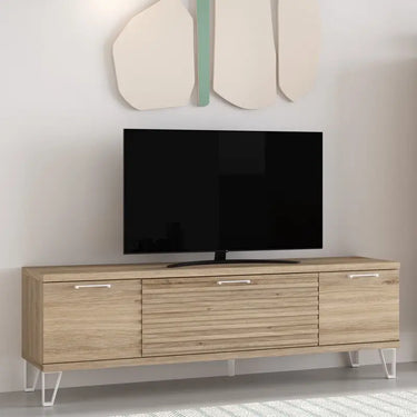 Mueble TV 1C Moldurado BOLONIA