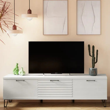 Mueble TV 1C Moldurado BOLONIA