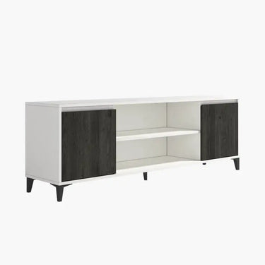 Mueble TV dos puertas y dos huecos 178 cm LECCE