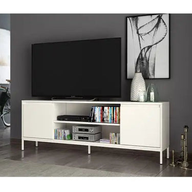 Mueble TV dos puertas y dos huecos 178 cm LECCE